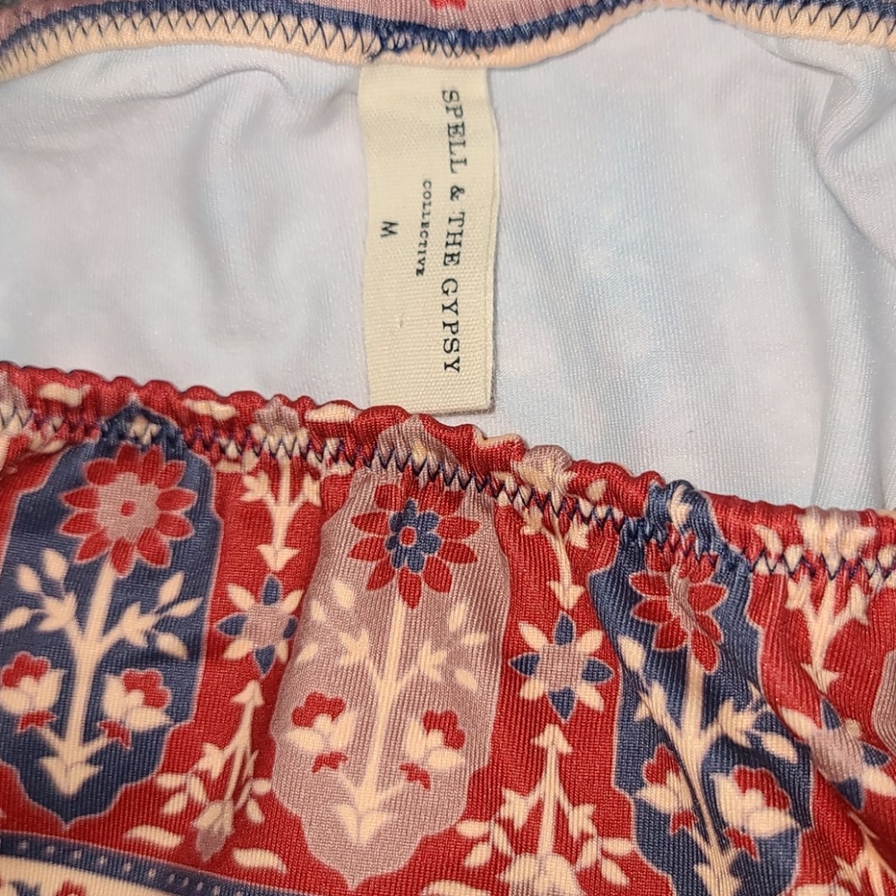 New spell designs jasmine navy bloomer panty M blu - Picture 12 of 14